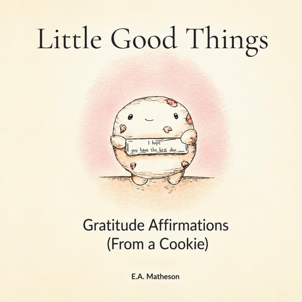 Little Good Things: Gratitude Affirmations (From a Cookie)