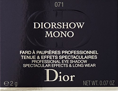 Christian Dior Diorshow Mono Professional Eye Shadow, 071 Radical, 0.07 Ounce #TOP1