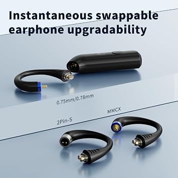LEAUDIO TRN BT20 Pro True Wireless Bluetooth 5.3 Earphone Module Swappable connectors Headphones not included (MMCX)