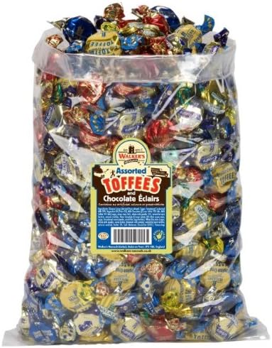 Walkers Nonsuch Chocolate Toffee (500g Bag)