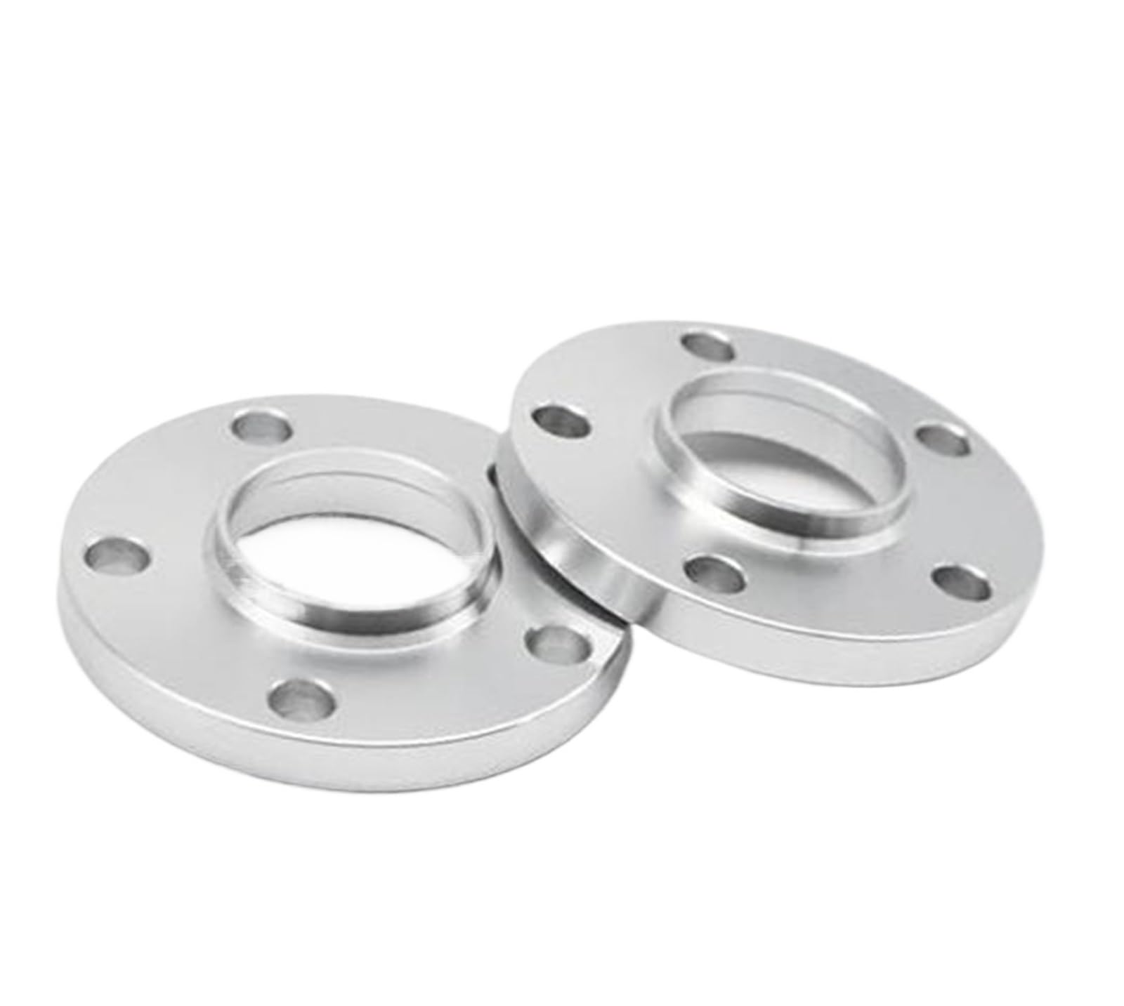 Dystanse 1 para 5x100mm Billet HubCentric kół 12mm/15mm/20mm Grubość 56.1mm Otwór piasty Felgi Akcesoria Hub Centric Dystans do felgi samochodowej(BLACK 15mm)