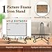 BSNZZIO My First Birthday Photo Frame, Memorial Gifts For Women Mom Dad, Fit 4x6 Picture Frame With Stand Home Desk Decor Tabletop Display, Horizontal -Txk78