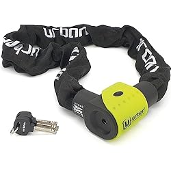 Cadena Piton Moto URBAN 10K170 cadena antirrobo alta seguridad homologado ART3, ø10, 170cm