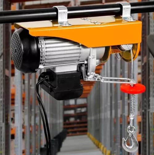 Guincho Talha Elétrica De Coluna 220v Capacidade 150/300kg Elevação 12m