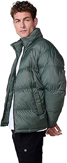 Koroshi Chaqueta cazadora acolchada tipo plumífero hombre