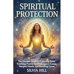 Spiritual Protection: The Ultimate Guide to Protecting Auras, Fortifying Psychic Defenses against Energy Vampire Attacks, and Banishing Curses Audiolibro Por Silvia Hill arte de portada
