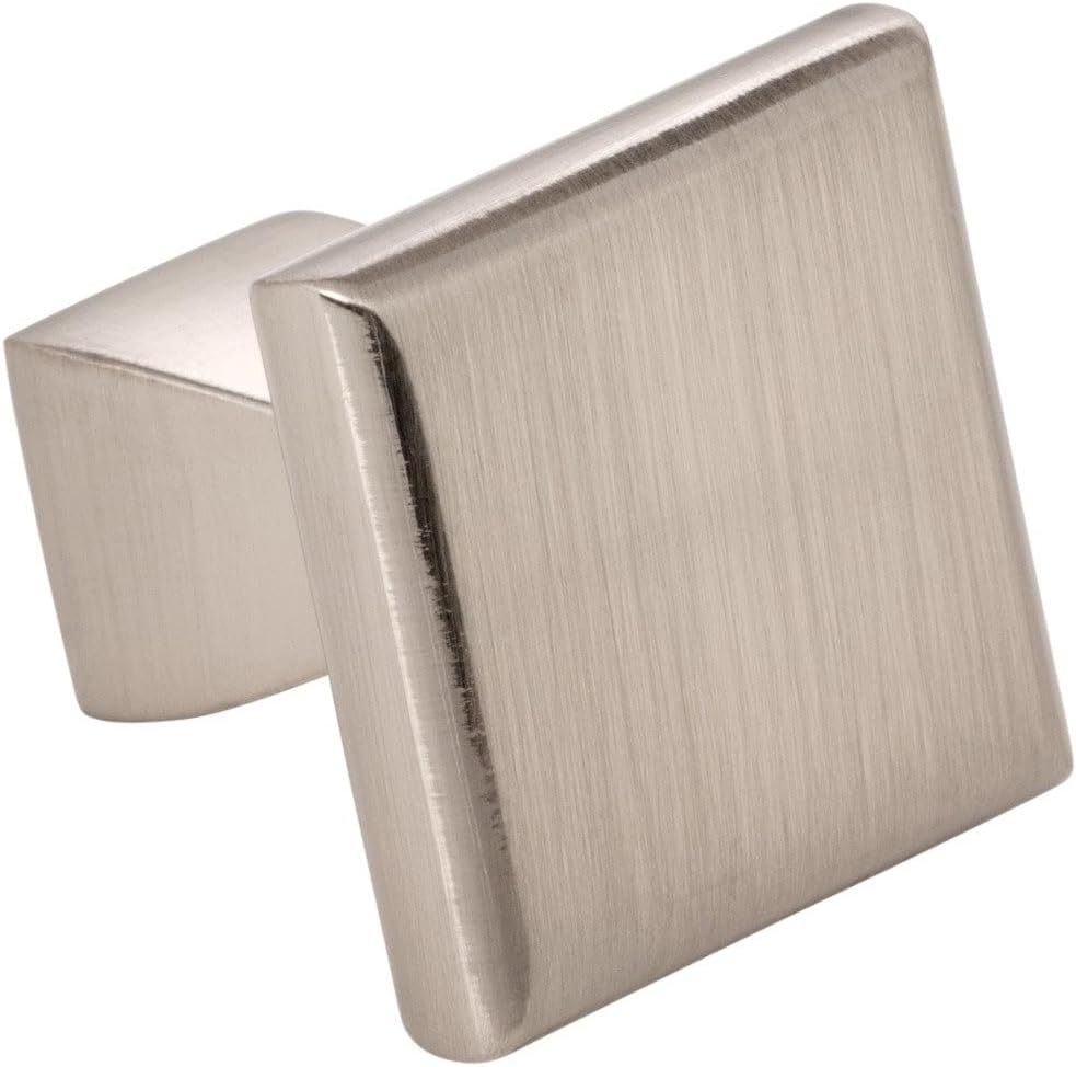 Elements 449SN Hadly Collection Knob, Satin Nickel