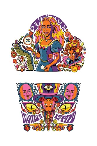 Tony Ray Tattoos Alice in Wonderland S/M