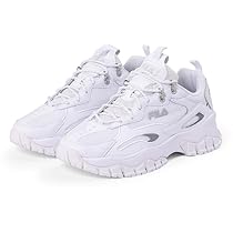 Fila Ray Tracer Tr2, Scarpe da Ginnastica Uomo, Bianco, 41 EU