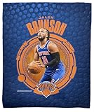 Northwest Jalen Brunson New York Knicks Rally Towel, 15 x 18 Inches