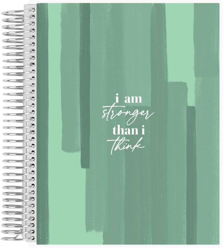 Erin Condren Medical Treatment Planner, 7" x 9" Spiral Coiled Notebook and Prompted Health Tracker, Laminated Cover with Tabbed Sections for Medication Logs, Medical History and Appointment, 160 Pages