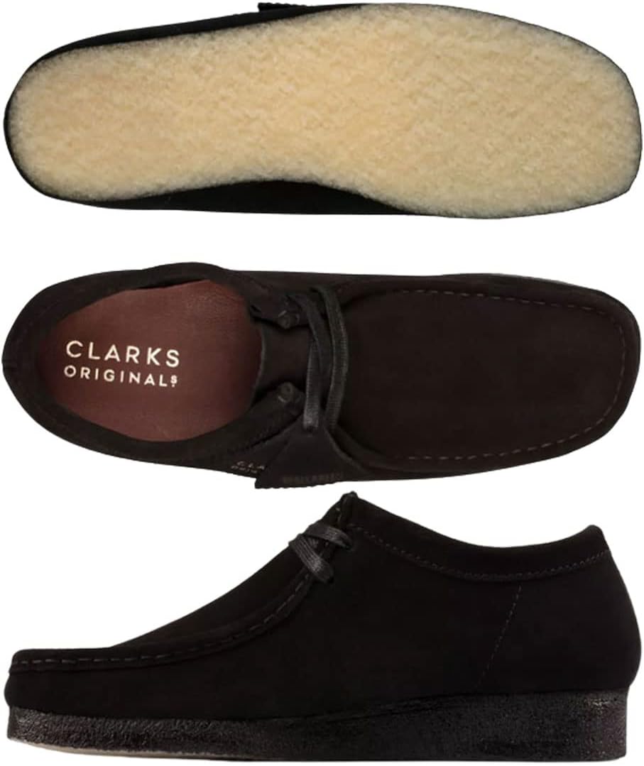Amazon | [クラークス] ワラビー スエード スタンダード シューズ