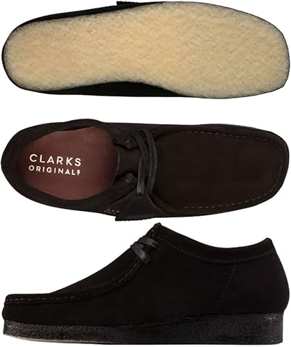 Amazon | [クラークス] ワラビー スエード スタンダード シューズ