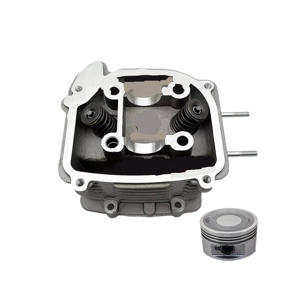Culata GY6 180cc - 230cc de 62,5mm para optimizar la combustión en ATV
