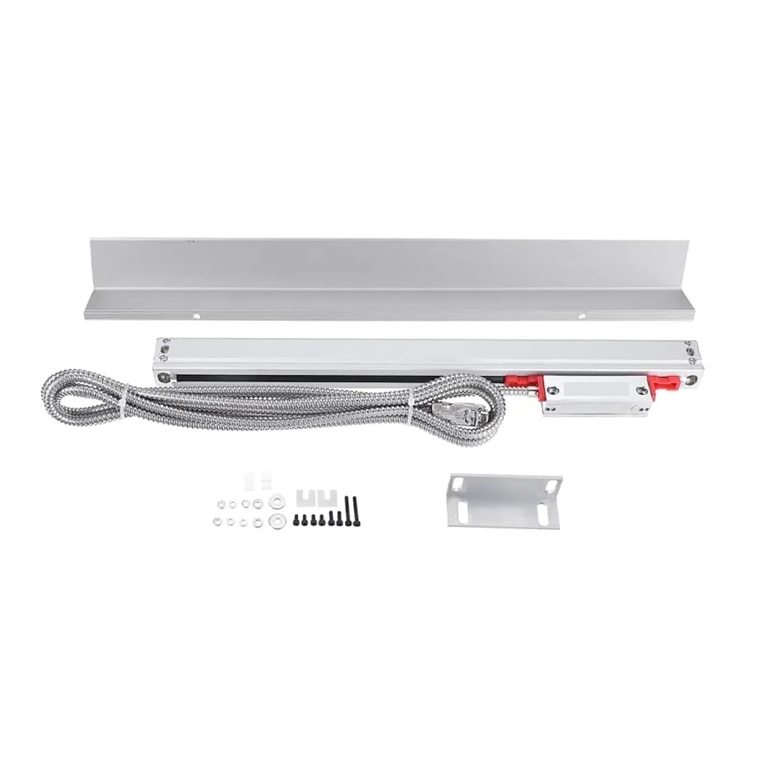 0.005mm Optical Grating Ruler Sensor Linear Encoder for Lathe Milling Machine TTL 70 120 170 220mm 520mm 1020mm KA300(70MM)