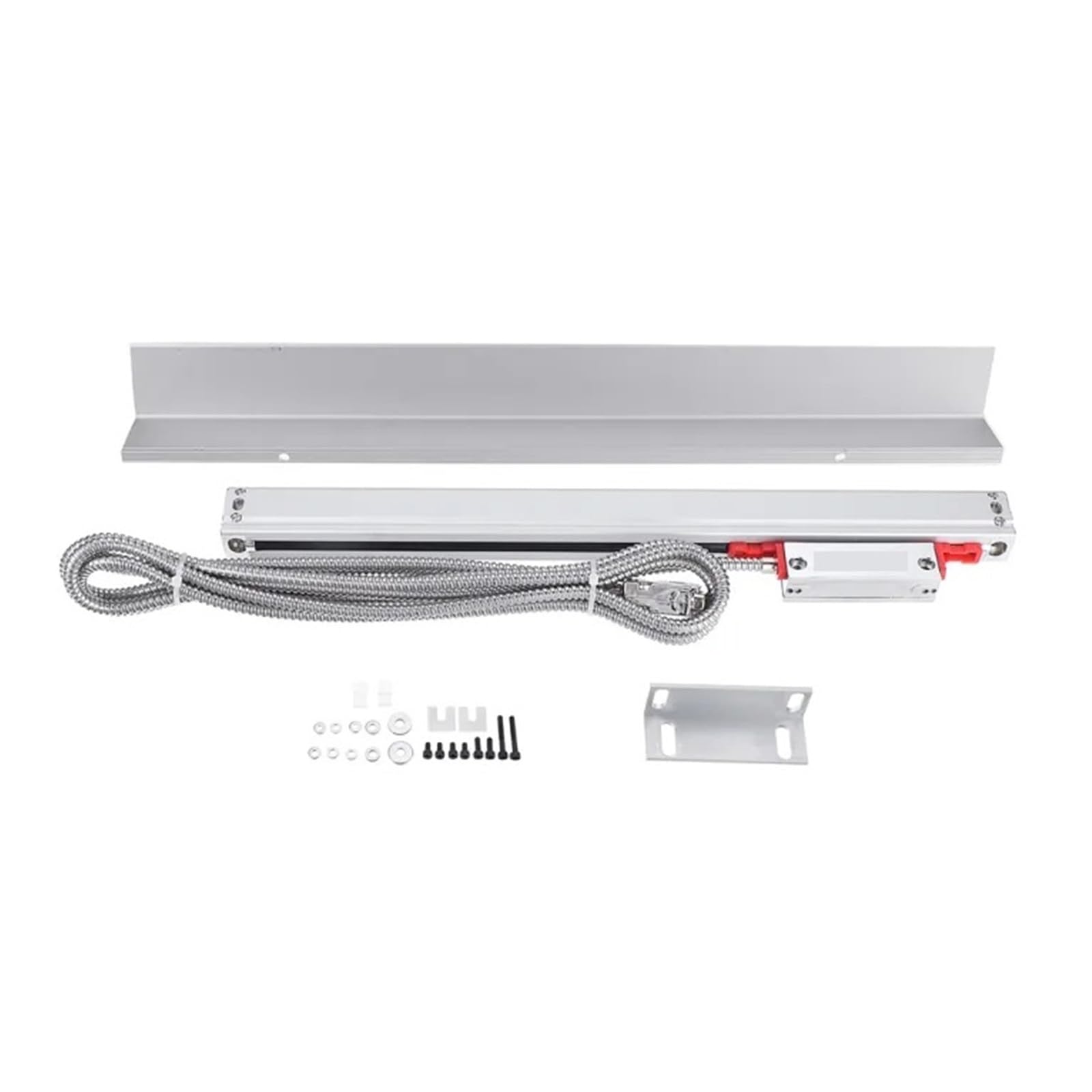 JFQOWCMP 0.005mm Optical Grating Ruler Sensor Linear Encoder for Lathe Milling Machine TTL 70 120 170 220mm 520mm 1020mm KA300(470MM)