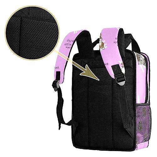 Sac à dos pour chat multicolore et cartable filles/garçons