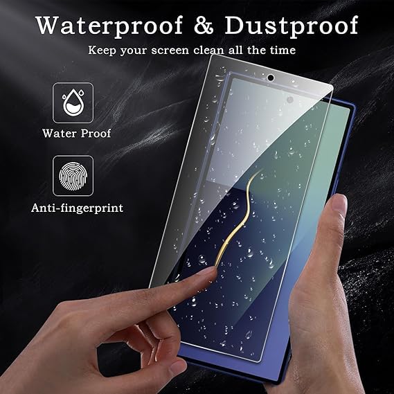 Image of [ 2+2 Pack Privacy Screen Protecor for Samsung Galaxy Z Fold 7 Anti-Spy Shatterproof Tempered Glass with Camera Lens Tempered Glass 9H Hardness Bubble Free Anti-Glare Case Friendly