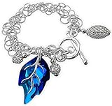 Tamaño del cristal: 26 mm. Longitud total de la pulsera: 18 cm.