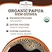 Fresh Roasted Coffee, Organic Papua New Guinea | USDA Organic, 100% Single Origin, Kosher | Medium Roast 5 lb (80 oz) Whole Bean