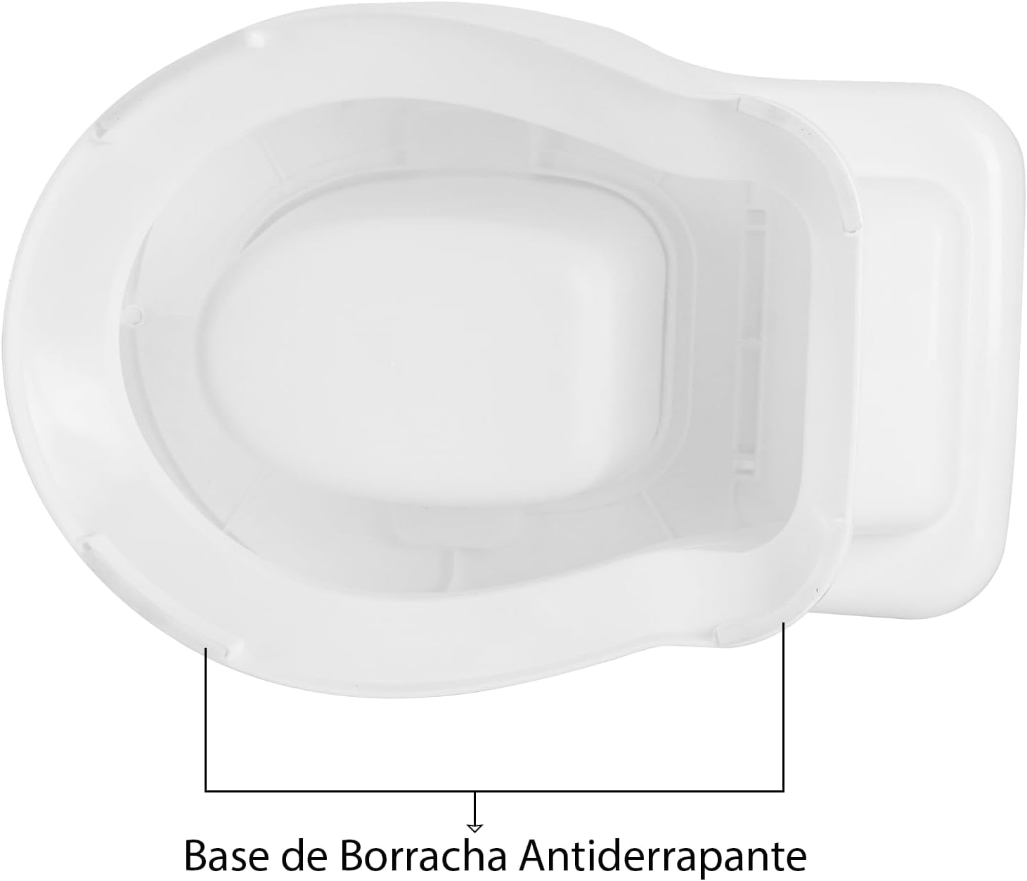 Penico Infantil Troninho Privadinha Confortável com Som para Desfralde Seguro – Branco