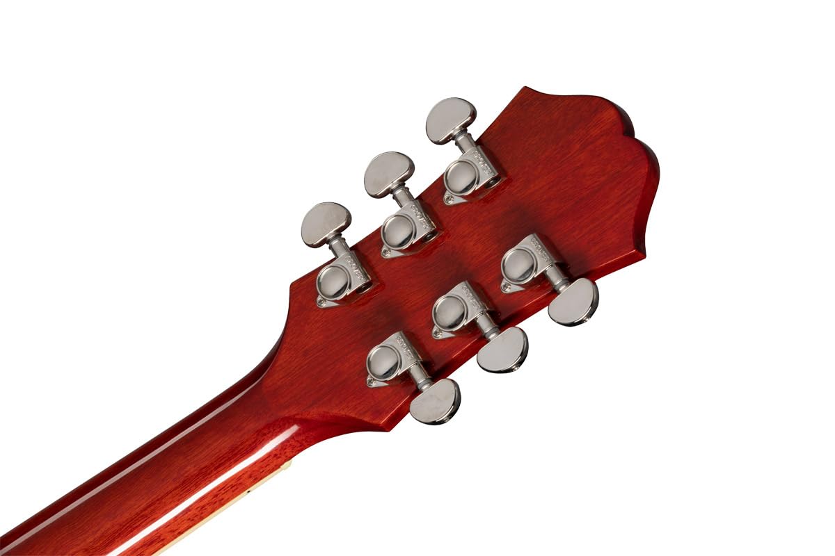 Amazon | epiphone/Hummingbird Studio Faded Cherry Sunburst