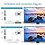 Nestetr Amplified HD Digital TV Antenna, 300 Miles Long Range Indoor HDTV Antenna with Amplifier, Supports 4K 1080P VHF UHF TV Channels, Black