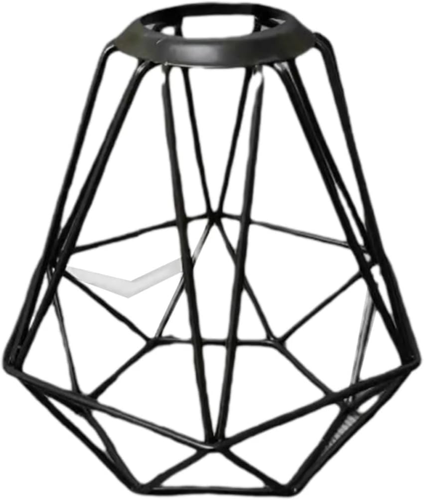 Lamp ShadeLamp Shade,Hanging Chandelier Lamp Vintage Style for Bedroom Cafe Living Room Decor Indoor Lighting Protective for Table Lamps and Pendant Ceiling Lights