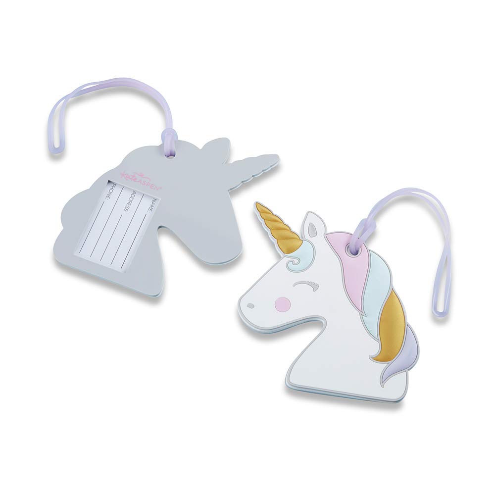Kate Aspen Decorative Unicorn Luggage, Suitcase/Bag Tag Fairy