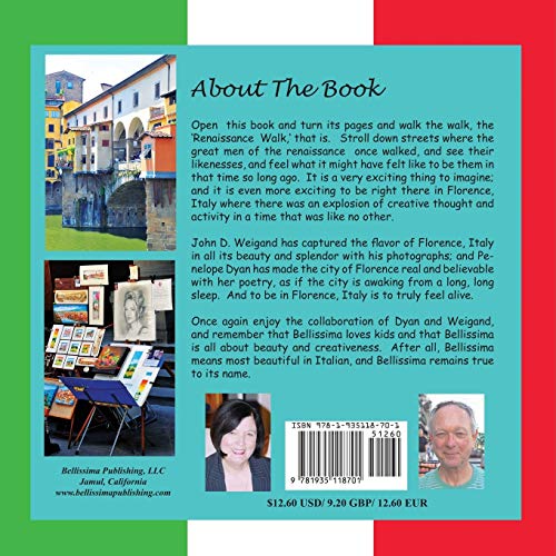 Walk the Renaissance Walk---A Kid's Guide to Florence, Italy