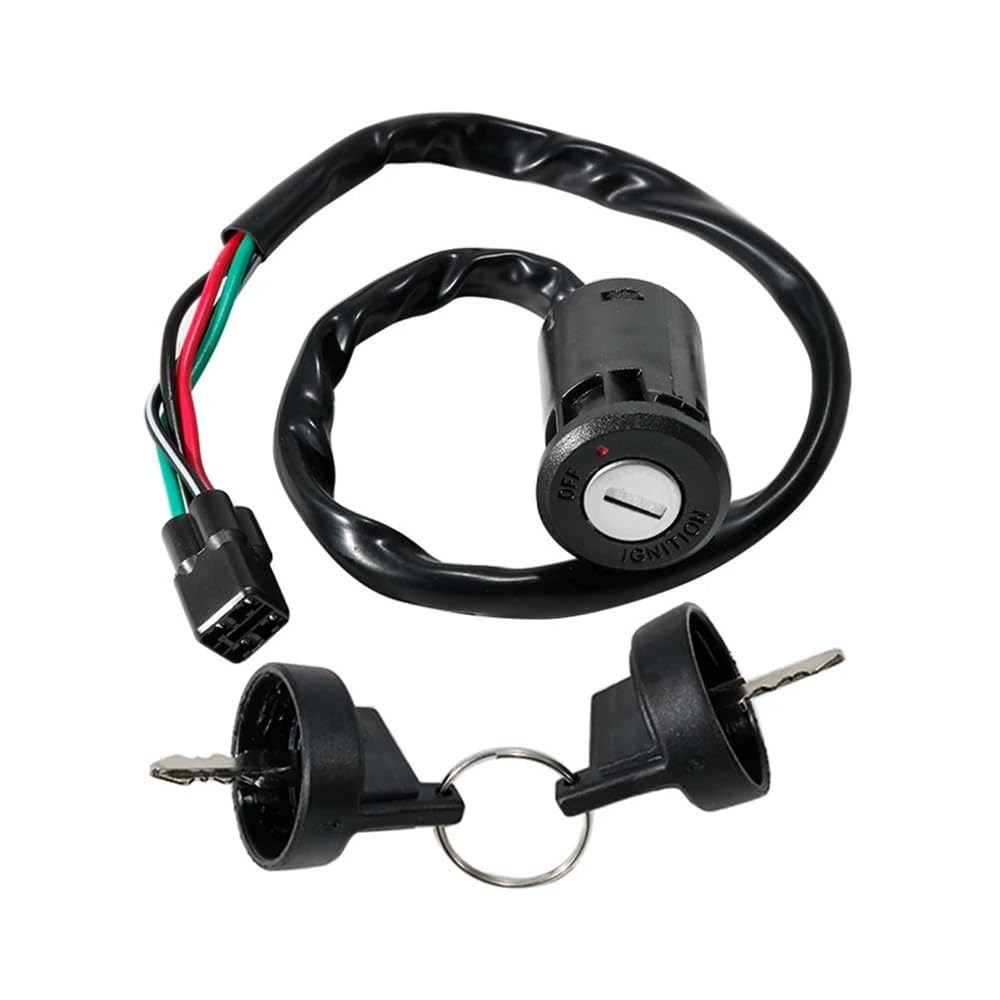 Interruptor de ignición TRX450ER soluciona fallos de arranque con llave nueva 6