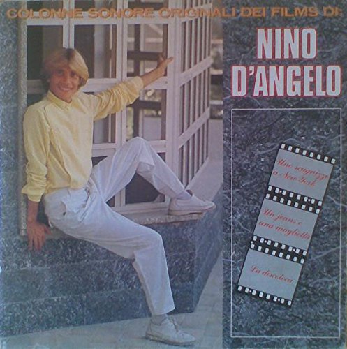 Nino D'Angelo ‎– Colonne Sonore Originali Dei Films Di: Nino D'Angelo 2LP