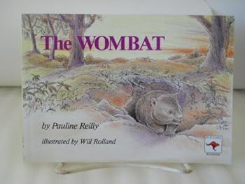 Paperback The Wombat (Picture Roo Books Series) Book