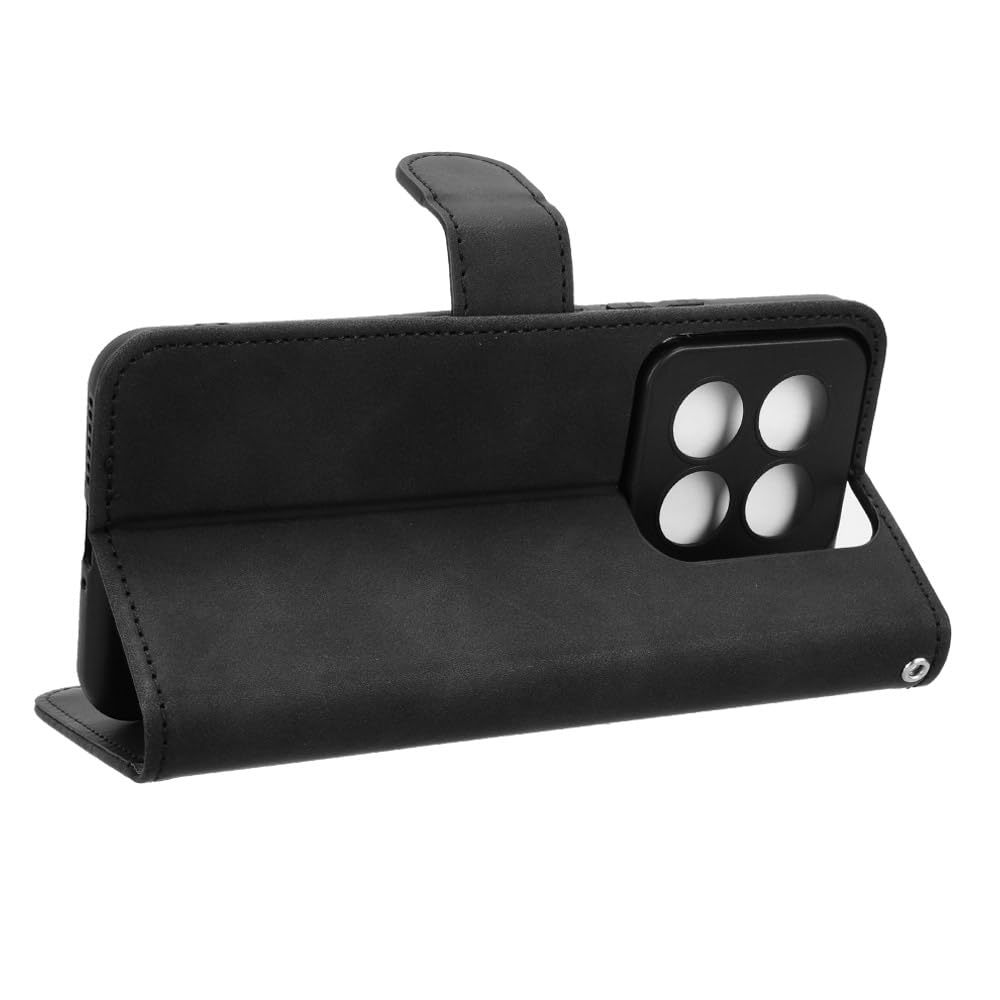 Custodia Portafoglio Per Xiaomi 14T Pro 5G - Pelle PU Con Scomparti