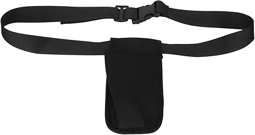 Funda para botella de masaje, funda para botella de masaje simple, longitud ajustable, portátil, para masajistas, perfumistas