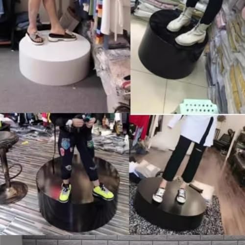 Socle d'exposition rond pour valoriser vos sacs et décorations