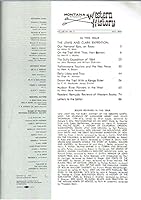 Montana: The Magazine Of Western History Summer 1966 B007OAJCH6 Book Cover