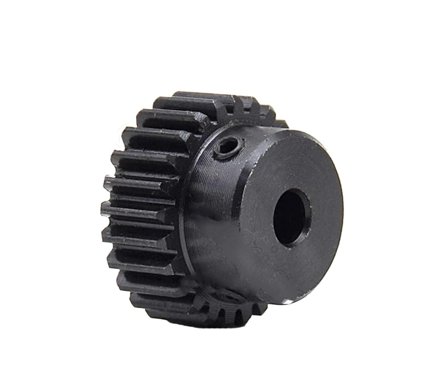Bevel Gear Pinion Hardware Mechanical 1Pcs Mod 1 Pinion Gears 15T 18T 20T 24T 25T 30T Bore 5 6 8 10 12mm Steel Spur Gear Transmission Accessories Motor Parts(1M-25T Bore 8mm)