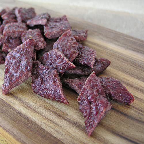 Hi Mountain Jerky Seasoning and Cure Kit | VARIETY PACK #1 | Flavors: Original, Mesquite, Hickory, Cracked Pepper N’ Garlic, & Cajun | Make Beef Jerky at Home | Beef, Deer, Elk & Venison - Thumbnail 4