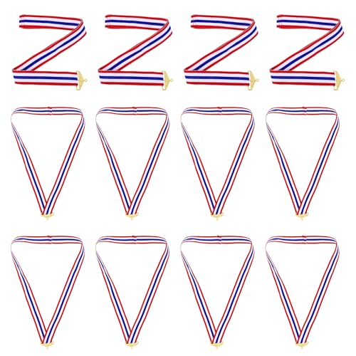 Rubans de médaille en polyester PATIKIL avec clip pour compétitions sportives et réussite