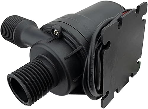 Miniatura 5 de Generic Silent DC12V Brushless Motor DC24V 1000LH 8M Head 12" Waterproof Submersible Pump Fountain Water Heater Shower Booster Pump(12V wiring)