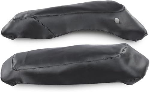 GRAND ORANGE SaddleBag - 1 par de tapas de altavoz, compatibles con Harley Davidson Touring 2014-2023 (Electra Glide FLHT, Road Glide FLTR, Road