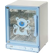 SPT SB-818BA Baby Bottle Dryer Blue
