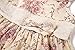 Aikobaby Baby Girls Sleeveless Flower Printed Lace Princess Dresses Summer Skirts Beige