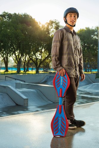 Razor RipStik Brights Caster Board - Teal/Orange