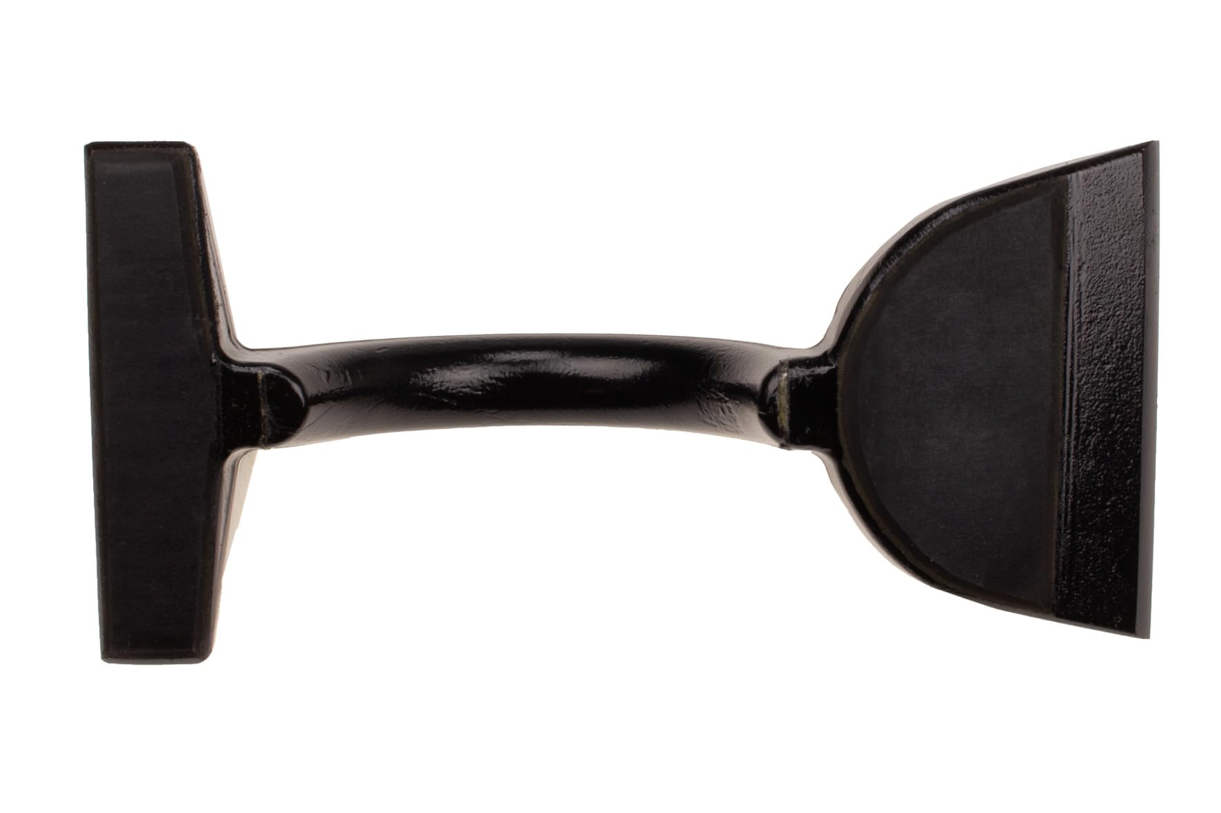 Stubai 278001 Fer à Façonner Forgé/Droit, Argent/noir, 120 mm