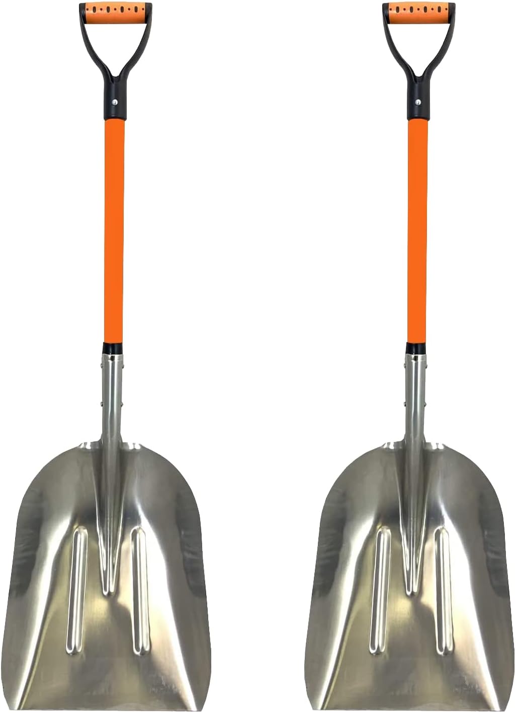 Ashman Assorted Variations of Shovels and Spade Shovels