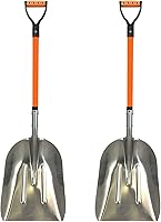 Vista 11 de Ashman - Pala de transferencia resistente (paquete de 1) con mango duradero de 41 pulgadas de largo y hoja, ideal para construcción, paisajismo