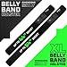 Belly Band Holster for Concealed Carry | Combat Veteran Owned Company |IWB Holster | Waist Band Handgun Carrying System | Hand Gun Elastic Holder for Pistols (Right-Handed)