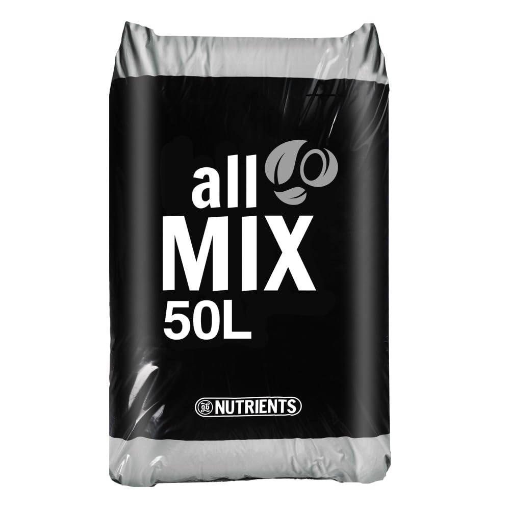 GB Nutrients | Sustrato Universal con Guano, Perlita, Turba y Fibra de Coco - Tierra para Plantas Apta para Todo Tipo de plantaciones (50L)